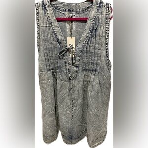 Denim Sleeveless Dress